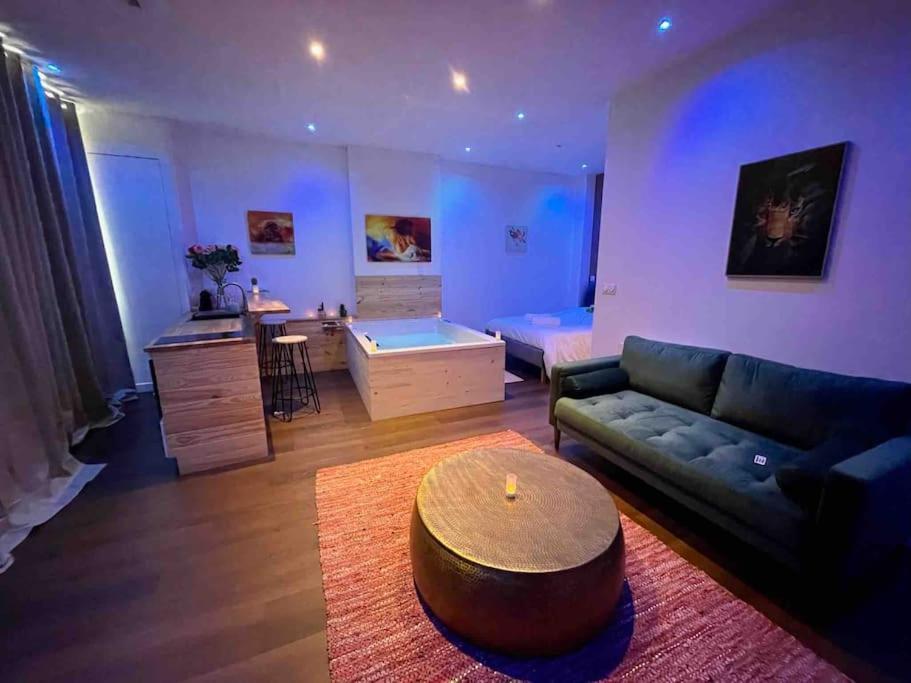 Colline, La Suite Cinema Spa Privee Нансі Екстер'єр фото