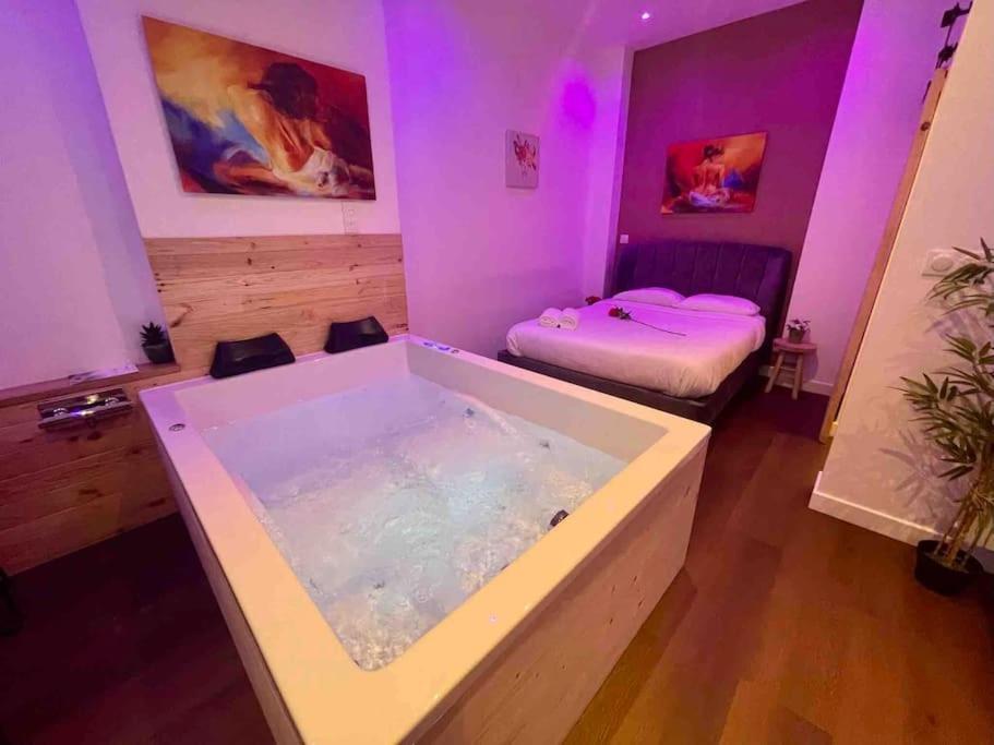 Colline, La Suite Cinema Spa Privee Нансі Екстер'єр фото